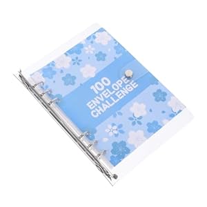 ARTIBETTER 1 Set Budgetordner 100 Envelope Challenge