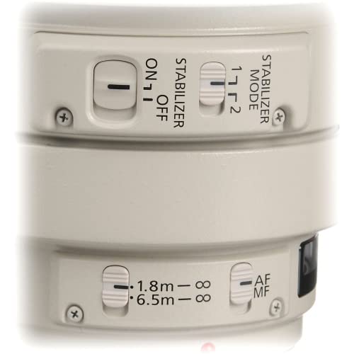 Canon EF 100-400mm f/4.5-5.6L is USM Telephoto Zoom Lens for Canon SLR Cameras