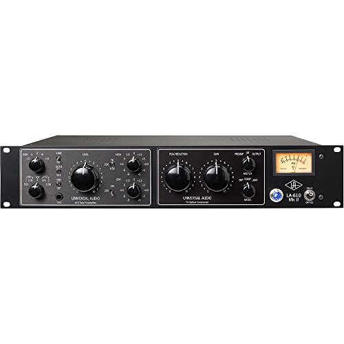 UNIVERSAL AUDIO LA-610 MKII チャンネルストリップ ユニバーサルオーディオ