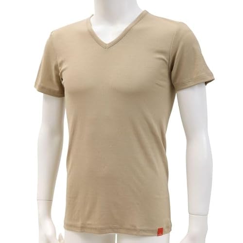 グンゼホットマジック『柔らか温かVネックTシャツ』