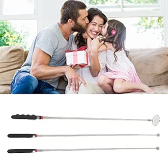 UTR Telescopic Tool – Two In One. 2" Flexible Round Mirror For