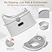 3-in-1 Toddler Potty Training Toilet for Boys & Girls - Convertible Potty Chair with Step Stool for Toddlers 1-3, Anti-Slip Design Toddler Toilet Seat - Removable & Easy to Clean
