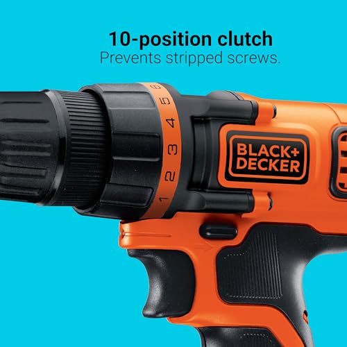 BLACK+DECKER 20V MAX* POWERCONNECT Cordless Drill/Driver + Circular Saw Combo Kit (BD2KITCDDCS) - image 4