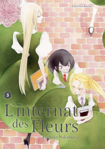 Couverture de L'Internat des fleurs