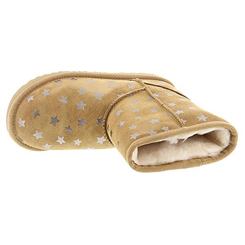 UGG Kids' Classic Short II Star Boot2