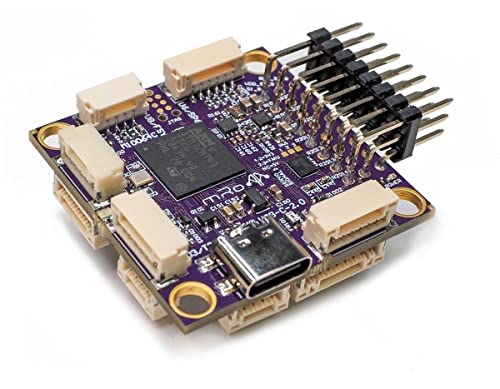 PixRacer Pro Cortex M7 pour filmer des paysages en haute montagne