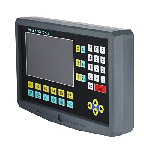 Calibrador Digital HS800-3 Multilenguaje Para Fresadora miniatura 3