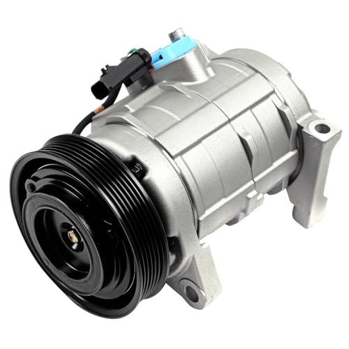 Image of SCITOO AC Compressor for Chrysler for Town & Country 3.3L 3.8L 2001-2007 | Fast Cooling, Ultra Low Noise (≤72 dB)Air Conditioner Compressor with Clutch, Easy Installation, 77374 78374 4710522