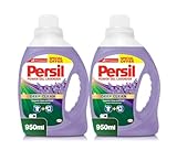 بيرسيل باور جل, تنظيف مطور برغوة قليلة للغسالات المعبئة من الأمام والأعلى- برحيق اللافندر 950x2 مللتر، مسحوق، 2.15 كيلوجرام، 2.15 كيلوجرام