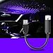 Black USB Blue-Light Star Projector Night Light,Portable Atmosphere Decorative Auto Roof,Adjustable Romantic Starry Sky Projector Car Light,Tools and Home Improvement Wall Lights