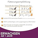 IAMS Delights Land & Sea Collection Katzenfutter Nass - Multipack mit Fleisch und Fisch Sorten in Gelee, Nassfutter für Katzen ab 1 Jahr, 12 x 85 g (Die Verpackung kann variieren )