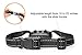 PET-PRIDE [New 2018 Model] Bark Collar with Smart Chip - Best Intelligent Dog Anti-Barking Vibrating Collar. No Bark Control for Small/Medium Dogs/Electronic Safe Stop Barking Device