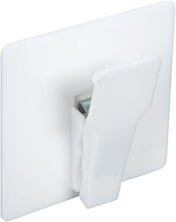 National Hardware N308-262 V2712 Spring Clips in White, 2 pack
