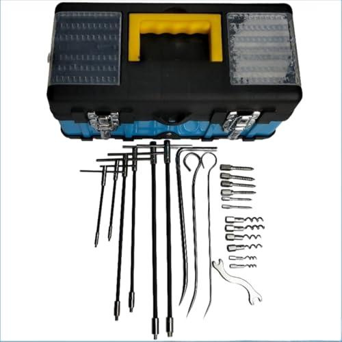 Dazzix�V�o��p�b�L���O�c�[�� �p�b�L�����o��Z�b�g 23pcs�O�����h�p�b�L���̎��O���p�� �X�e�����X�| �A�c�[���{�b�N�X�t���A�p�b�L���O �v�[���[ �c�[���A�p�b�L���O �t�b�N�A�����c�[���ȂǁA�Y�Ɨp�r�ɓK���Ă��܂� (YL-9100)