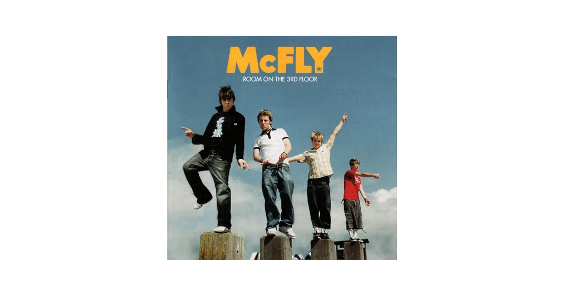 McFly Room On The 3rd Floor　7インチ　レコード MCFLY - Room on the Third Floor - Amazon.com Music