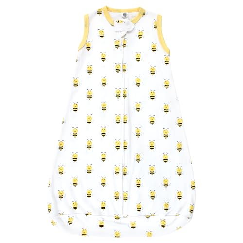 Image of Hudson Baby Unisex Baby Cotton Long-Sleeve Wearable Sleeping Bag, Sack, Blanket