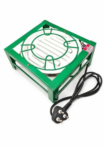 Image of Electric Cooking Heater 1500W Single Burner | Portable Electric Stove with Fast Heating Coil | Heavy Duty Cooking Heater Model-03