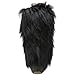Pajar Women's Scarlet Tassle Tie Goat Hair Boot,Black,37 EU / 6-6.5 B(M)