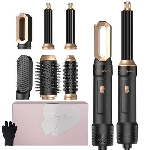 Rizador de aire de 30mm Atopskins y cepillo secador con 1000W de potencia