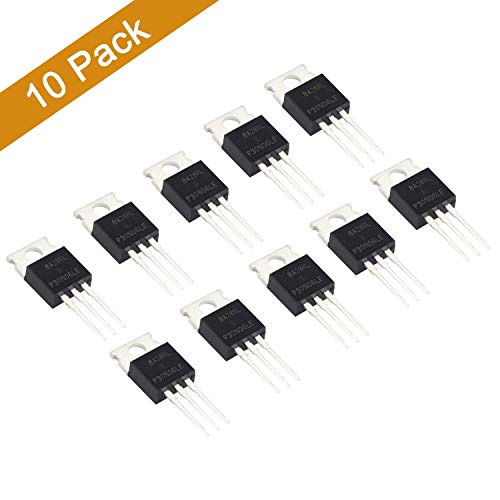 Weimeet B07CTF1JVD Rfp30N06Le 30A 60V N-Channel Power Mosfet To-220 Esd Rated thumb #6