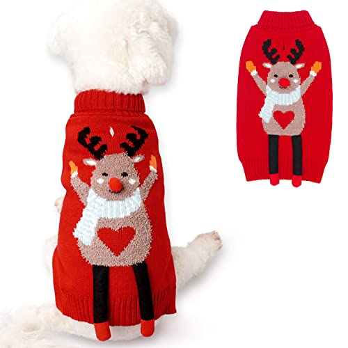 Christmas Dog Jumpers & Sweaters