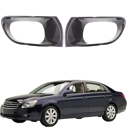 Repuesto de cubierta de parrilla para Toyota Avalon 2005 2006 2007 derecha, parachoques frontal 7
