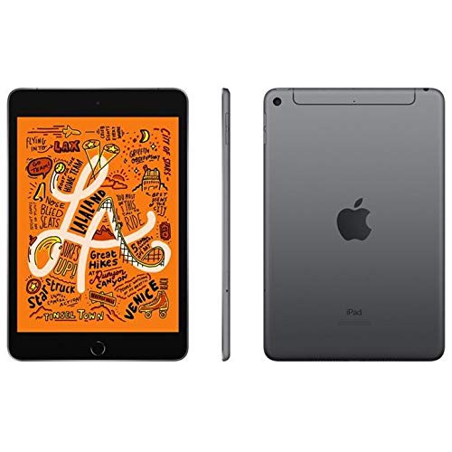 Ipad mini 5 Apple, Tela Retina, 256gb, Cinza Espacial, Wi-fi + Cellular - Muxc2bz/a