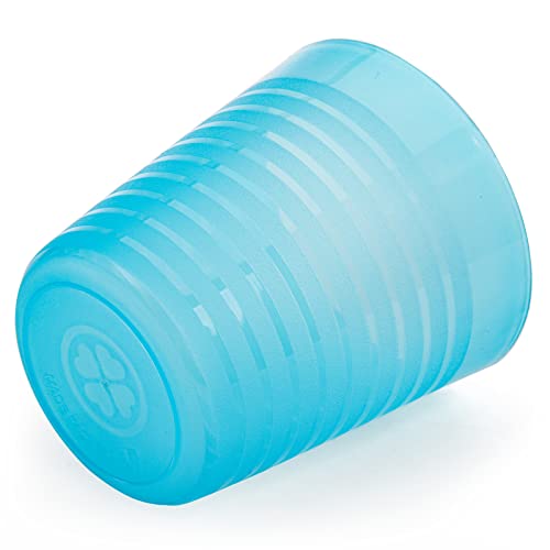 Dicunoy 32 Pack Reusable Plastic Cups for Kids, 8oz/240ml Small Children’s Drinking Cup for Toddler, Unbreakable Colored Open Water Tumbler for Kids' Party, Juice, Kitchen, Hard Plastic Camping Cups - Image 6