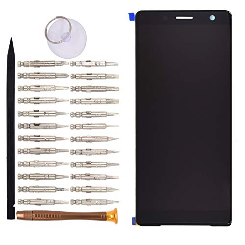 Image of LCD Touch Digitizer Screen Assembly Replacement for Sony Xperia XZ2 Compact(Black)