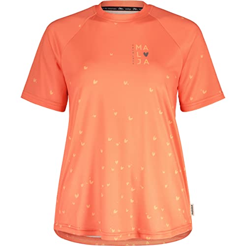 Maloja Damen Valbonam Multi 1/2 Wander-Shirt, Pastellfarben, Large