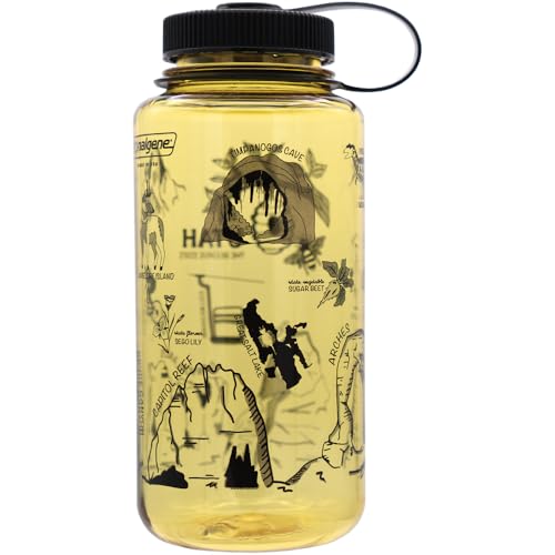 Image of Nalgene 32 oz Wide Mouth Water Bottle | BPA-Free, Durable & Leak Proof,