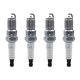 1/4X Iridium Spark Plug 4477 ITR6F13 / Fit For Ford Focus 2 C-Max Fiesta For Mazda 3 6 Tribute For