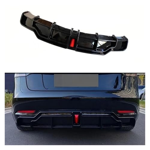 Diffuseur lèvre arrière look carbone pour sublimer votre Tesla Model 3