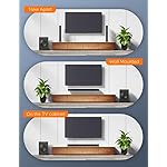 Sound Bars for TV with Subwoofer, 2.1ch Home Audio Speaker & 3D & 240W Deep Bass Subwoofer Bluetooth 2-in-1 Detachable TV Surround Sound Speaker System - Image 5