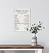 HONGSEDE “Names of God- Old Testament-Meanings Bible Verses Canvas Print Decor, Home Living Room Office Church Farmhouse Art Wall Decor Christian Gifts, 12x15 in