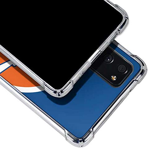 Skinit Clear Phone Case Compatible with Galaxy S20 FE - Officially Licensed NFL Denver Broncos Retro Logo Design