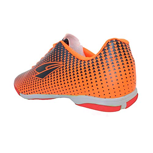 Chuteira Dray Topfly 3D, Adulto Unissex, Laranja, 40