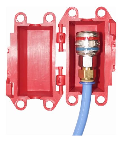 Dispositivo de Bloqueio para Plug Elétrico ou Pneumático Pequeno