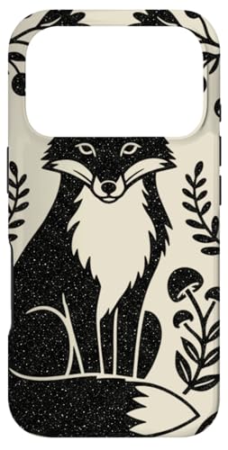 �t�H�b�N�X �r���e�[�W �t�H�[�N �A�[�g �_�[�N ���[���A ���� �L�c�l �X�}�z�P�[�X iPhone 17 Pro �p