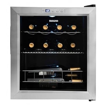 SUGGAR ADEGA LYON 13 GARRAFAS COMPRESSOR 110V AD1511IX