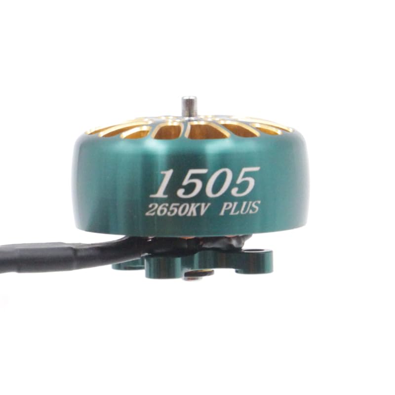 LANNRC 1505 Moteur Brushless 2650kV Ou 3750kV – 9N12P, Arbre 1.5mm – Pour Drone FPV Racing 3-6S (Lot De 1 Ou 4)