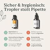 Vitamin D3 + K2 (50ml) - Hoch bioverfügbar durch Original K2VITAL® 99,7% all-trans - laborgeprüfte 1000 I.E. Vitamin D3 pro Tropfen (1700 Tropfen mit Vitamin D + Vitamin K) - in MCT-Öl - Hochdosiert
