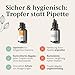 Vitamin D3 + K2 (50ml) - Hoch bioverfügbar durch Original K2VITAL® 99,7% all-trans - laborgeprüfte 1000 I.E. Vitamin D3 pro Tropfen (1700 Tropfen mit Vitamin D + Vitamin K) - in MCT-Öl - Hochdosiert