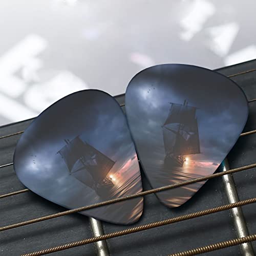 Médiators Guitare Pack de 12 Médiators Voilier Nautique Pour Guitare Électrique Guitare Acoustique Diverses Guitares - Les Beatles, Paul McCartney, John Lennon, RIngo Starr, George Harrison Médiators Guitare Pack de 12 Médiators Voilier Nautique Pour Guitare Électrique Guitare Acoustique Diverses Guitares – Image 7
