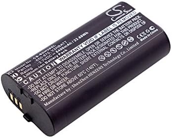 Replacement Battery for Sportdog TEK 2.0 GPS Handheld 650-970 V2HBATT (6400mAh)