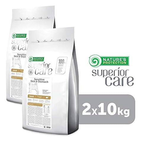 Nature's Protection Superior Care Empfindlich Haut und Magen Hundefutter Cover