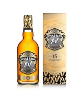 Chivas Regal XV - 15 jähriger Blended Scotch Whisky mit weichem und mildem Geschmack - 0,7l – Ansicht 1