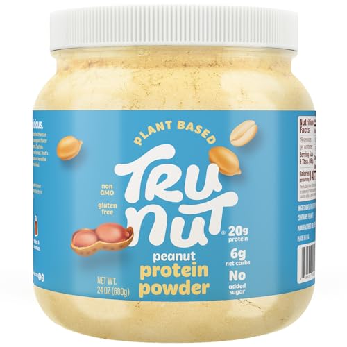 Tru-Nut Peanut Protein Powder
