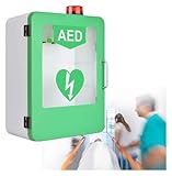 SFQEVHRZ Aufbewahrungsschrank für Defibrillatoren， Mit Alarm, Home Office Hotel, Notlicht, Ideal for Verschiedene Modelle von Defibrillatoren, Klinikbedarf