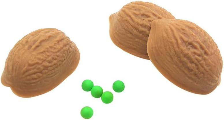 Miniatura 4 de MOMOMAGE 1 Set Los Tres Conchas Juego Trucos De Magia Para Magos De Cerca De Cerca De Ilusión Gimmick Props